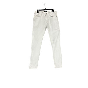 True Religion Rocco Skinny Jeans Waist 29 White